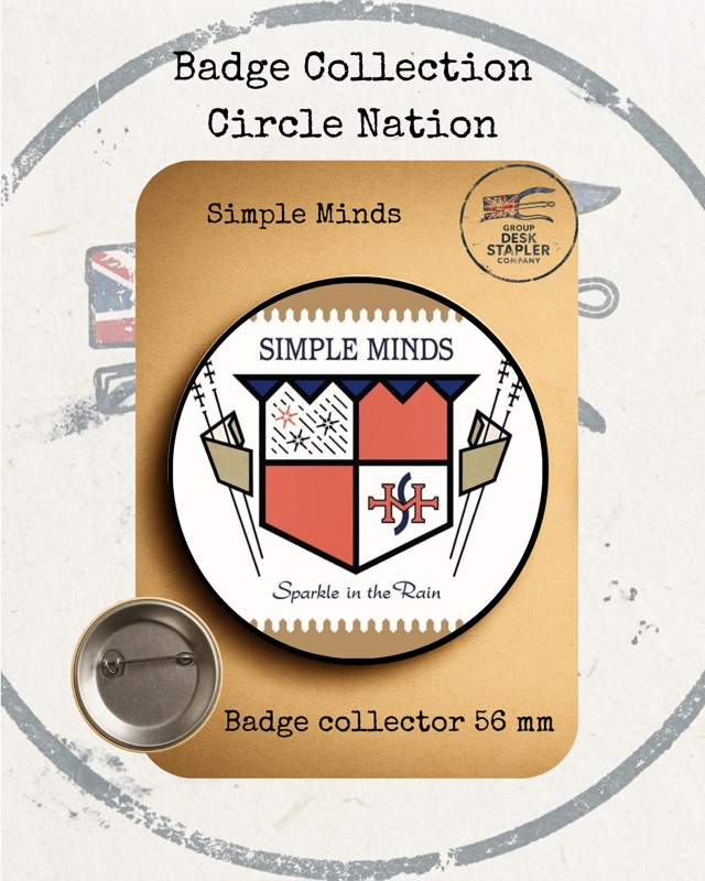 Badge Simple Minds
