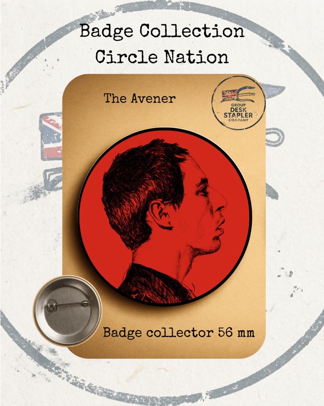 Badge The Avener
