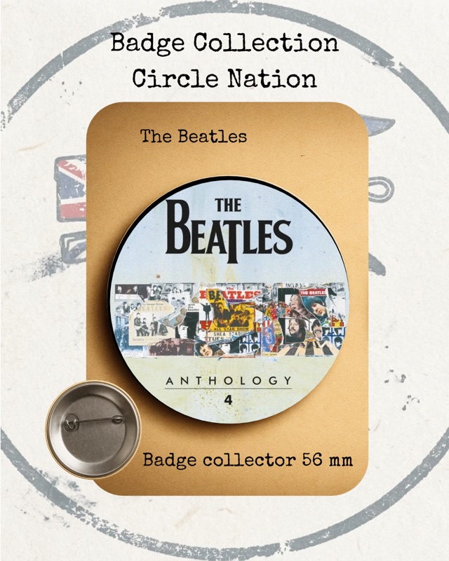 Badge The Beatles