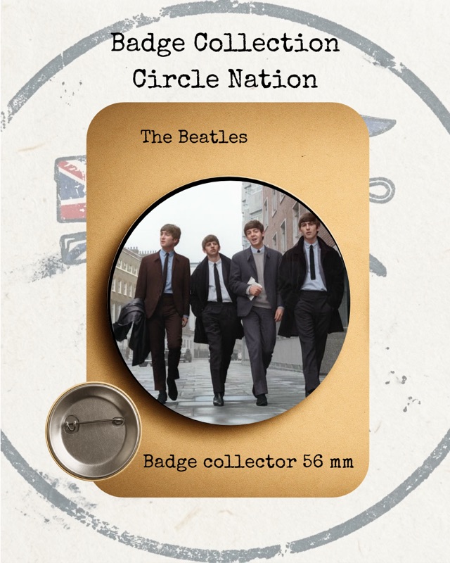 Badge The Beatles