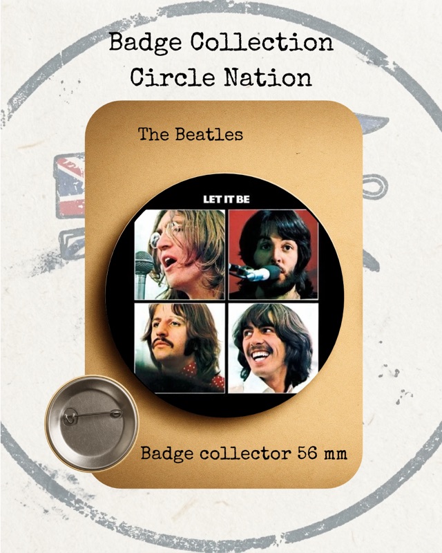 Badge The Beatles