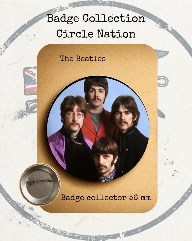 Badge The Beatles
