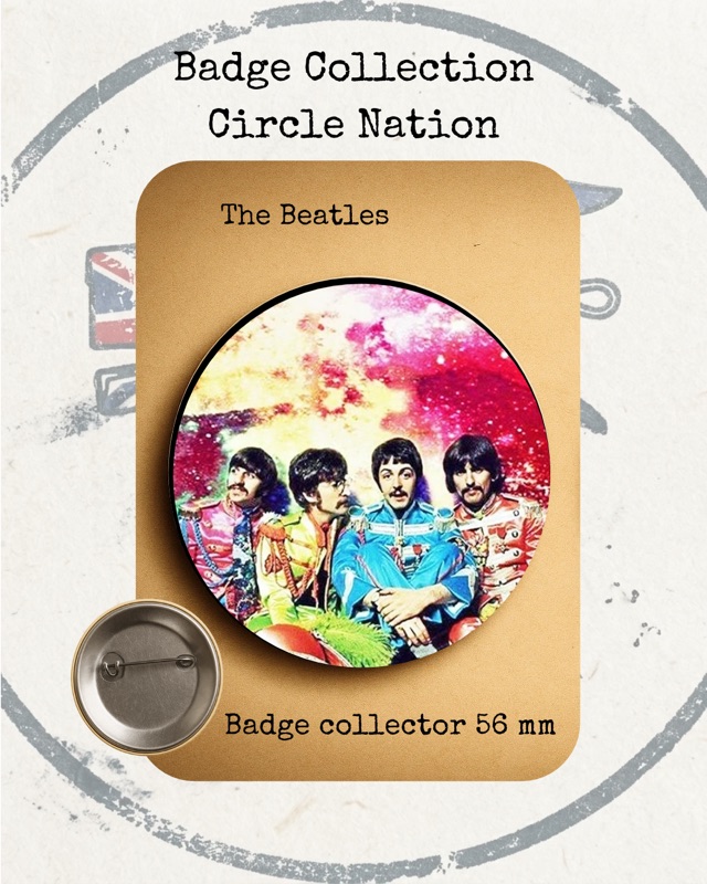 Badge The Beatles