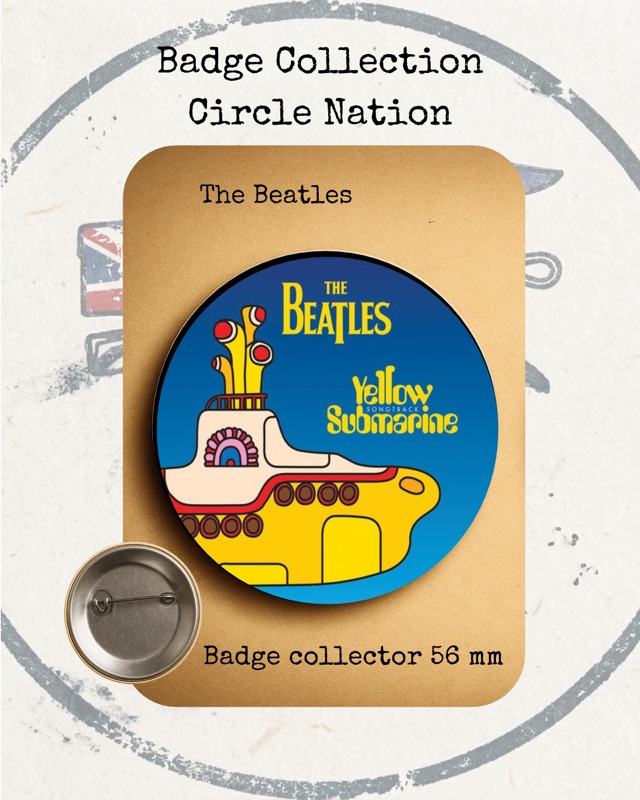 Badge The Beatles