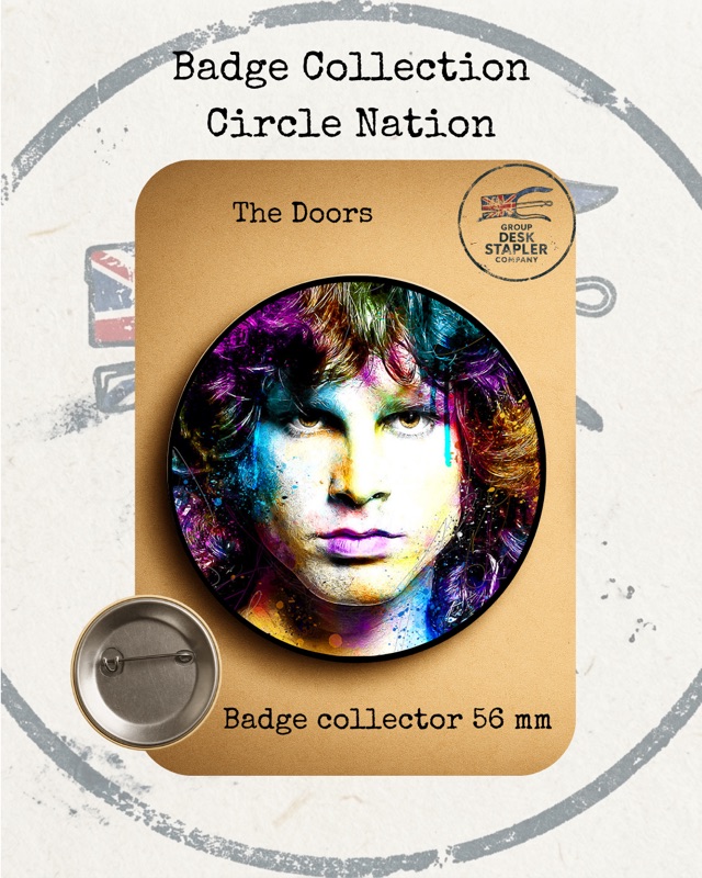 Badge The Doors