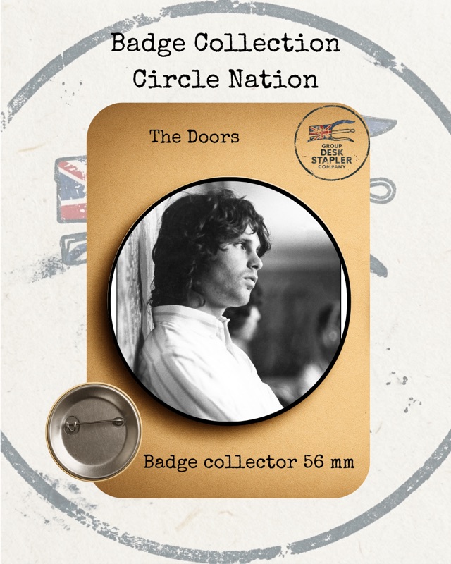 Badge The Doors