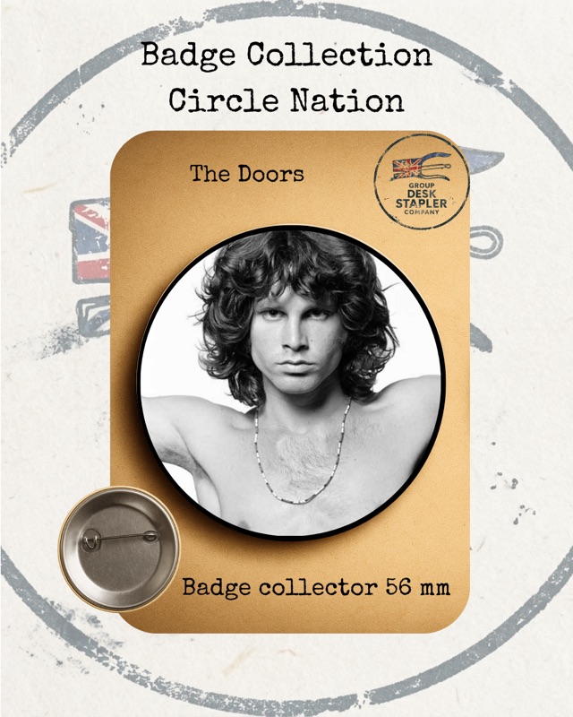 Badge The Doors
