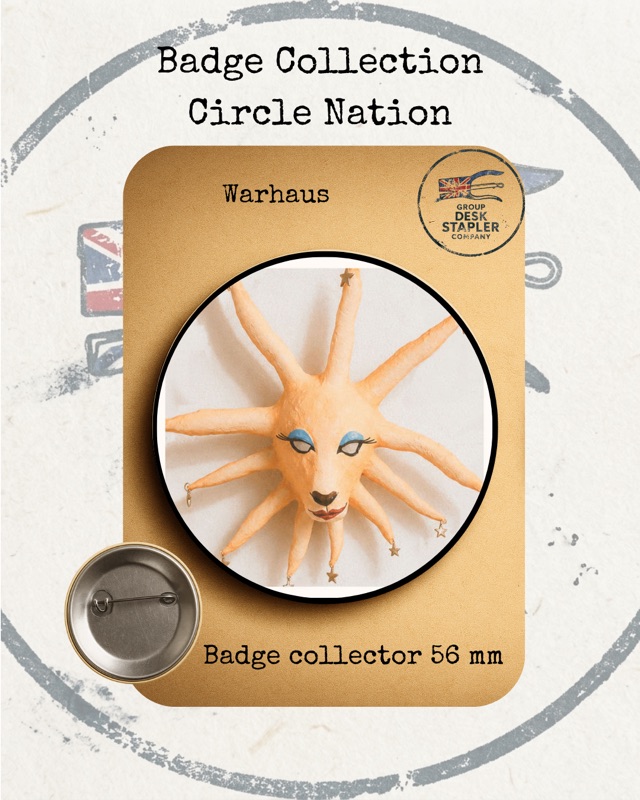 Badge Warhaus