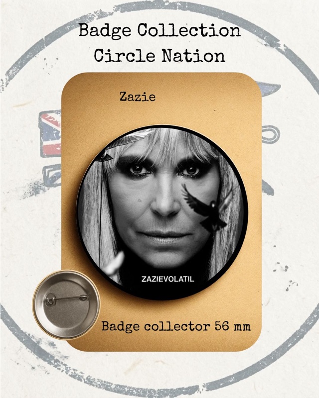 Badge Zazie