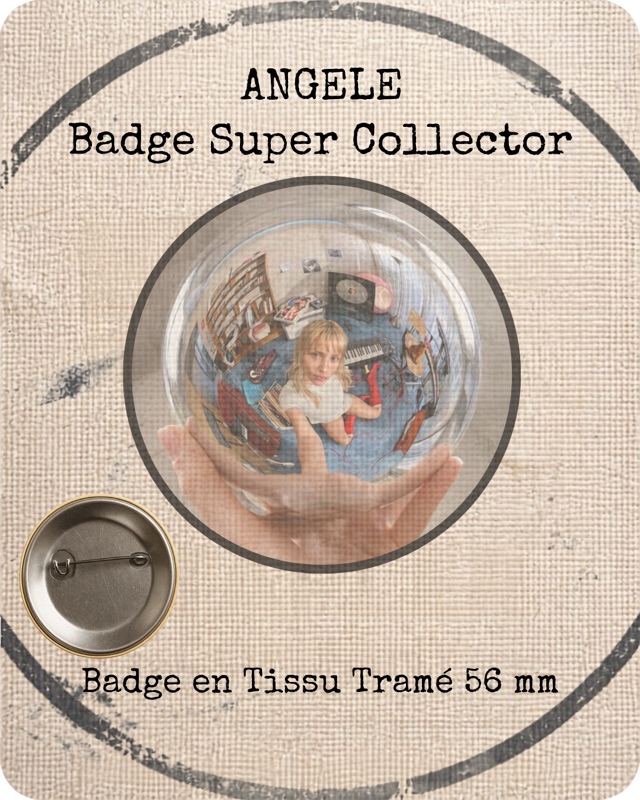 Badge Angèle