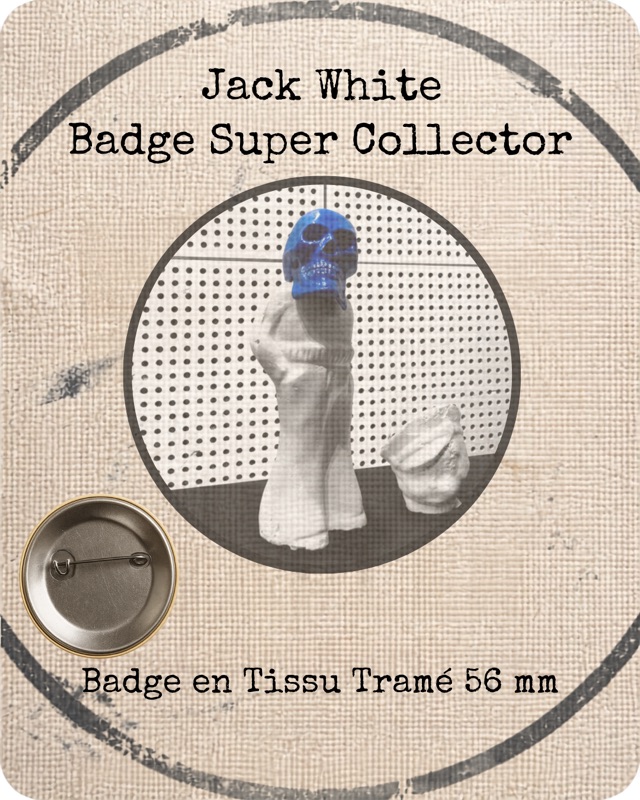 Badge Jack White