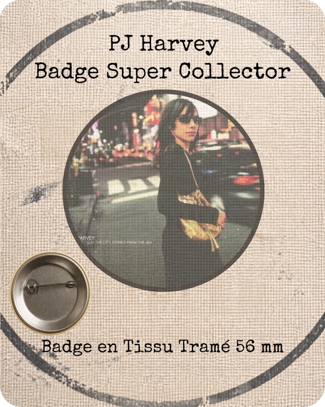 Badge PJ Harvey