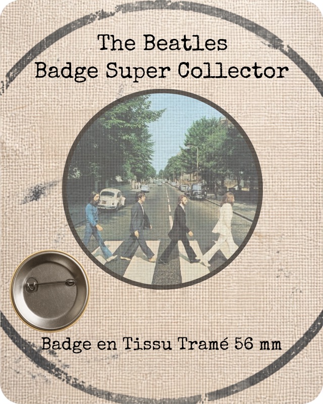 Badge The Beatles