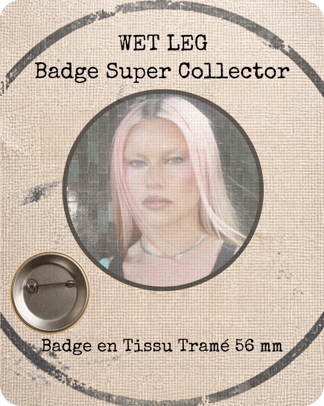 Badge Wet Leg