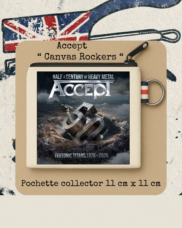 Pochette Accept