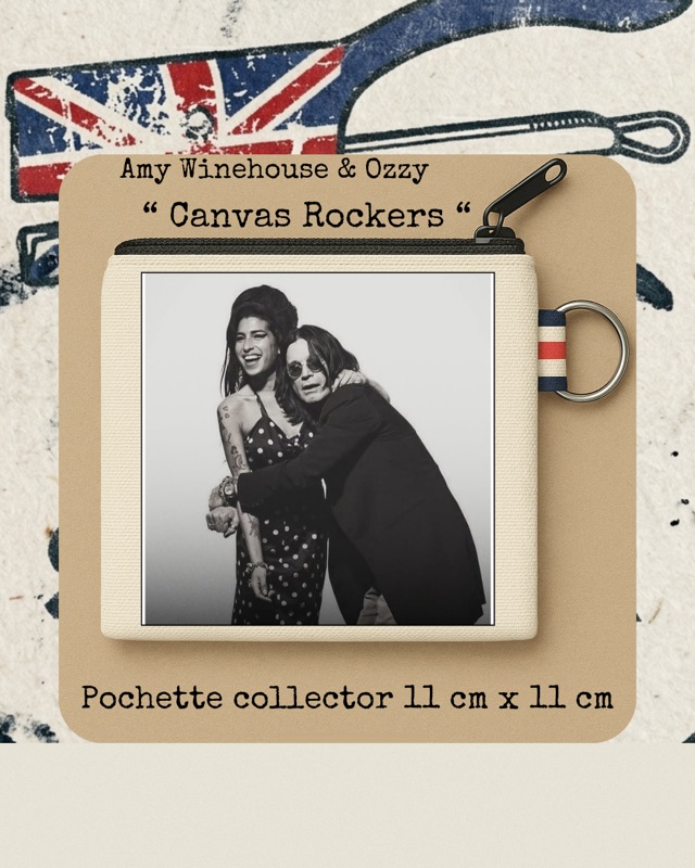 Pochette Amy Winehouse & Ozzy Osbourne