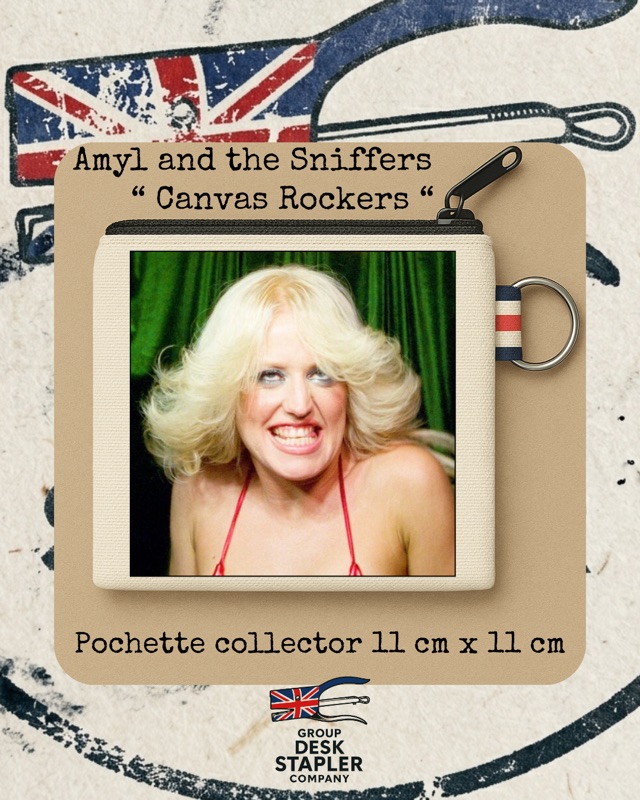 Pochette Amyl and the Sniffers