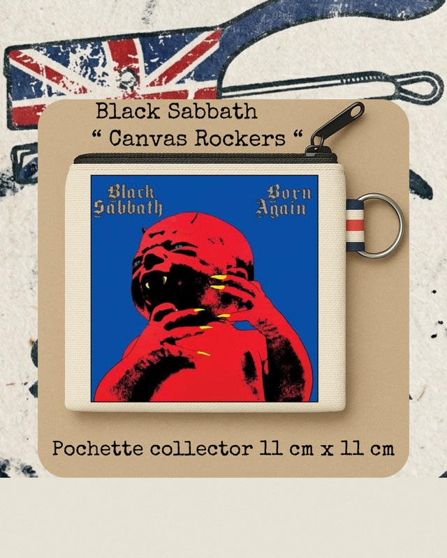 Pochette Black Sabbath