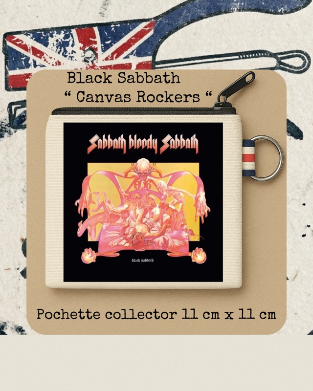 Pochette Black Sabbath