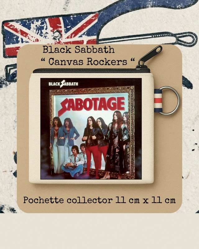 Pochette Black Sabbath