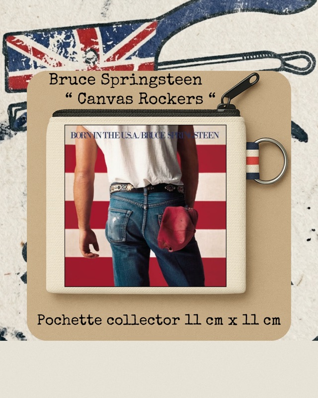 Pochette Bruce Springsteen