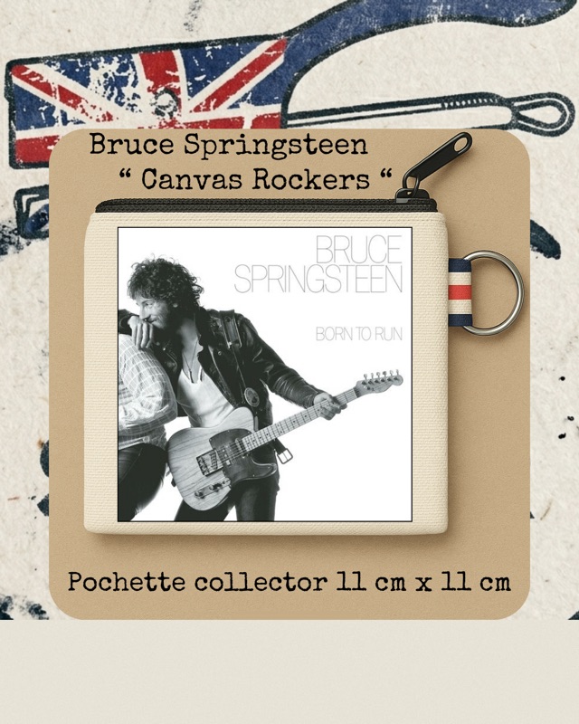 Pochette Bruce Springsteen