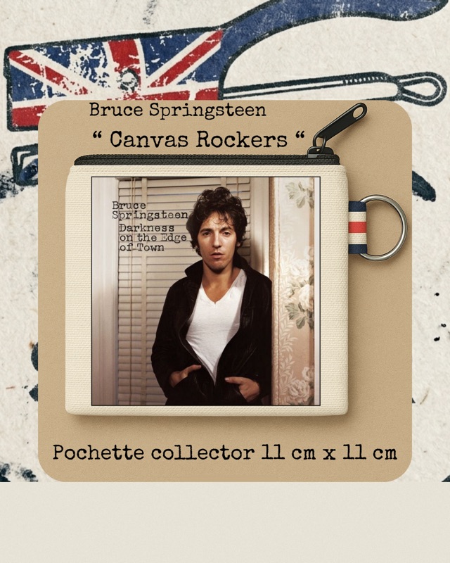 Pochette Bruce Springsteen