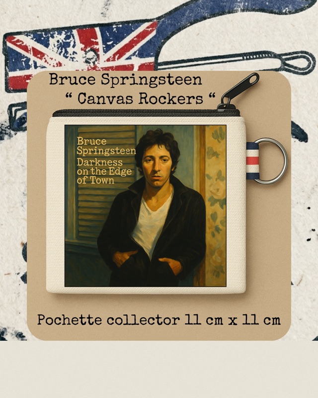 Pochette Bruce Springsteen