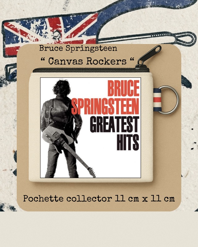 Pochette Bruce Springsteen