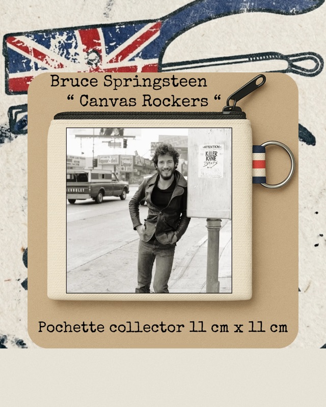 Pochette Bruce Springsteen