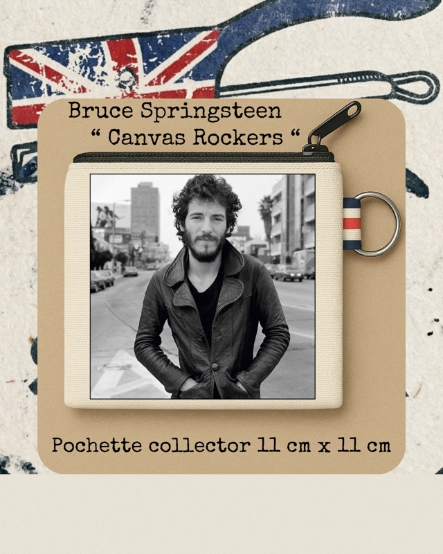 Pochette Bruce Springsteen