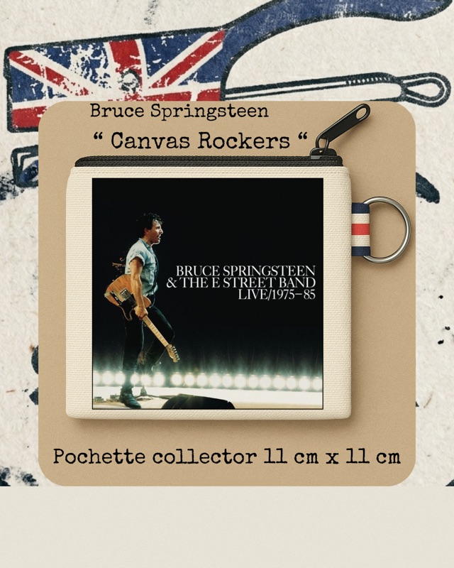 Pochette Bruce Springsteen