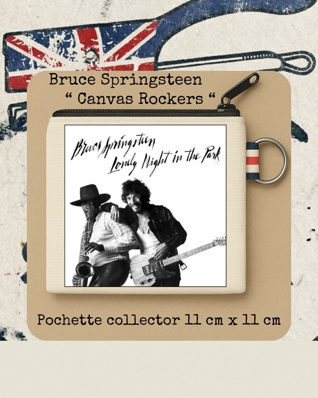 Pochette Bruce Springsteen