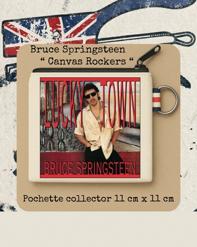 Pochette Bruce Springsteen