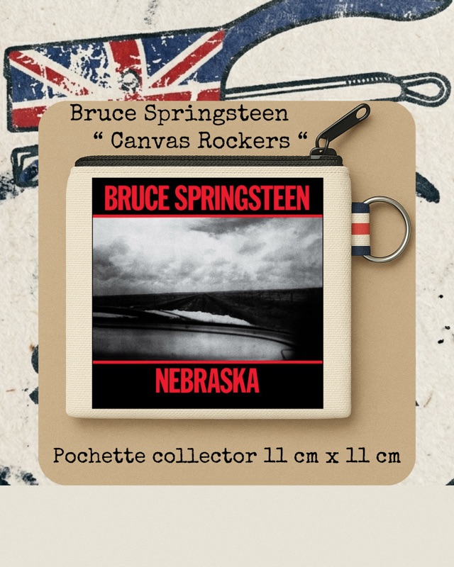 Pochette Bruce Springsteen