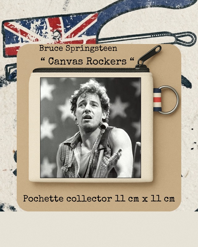 Pochette Bruce Springsteen