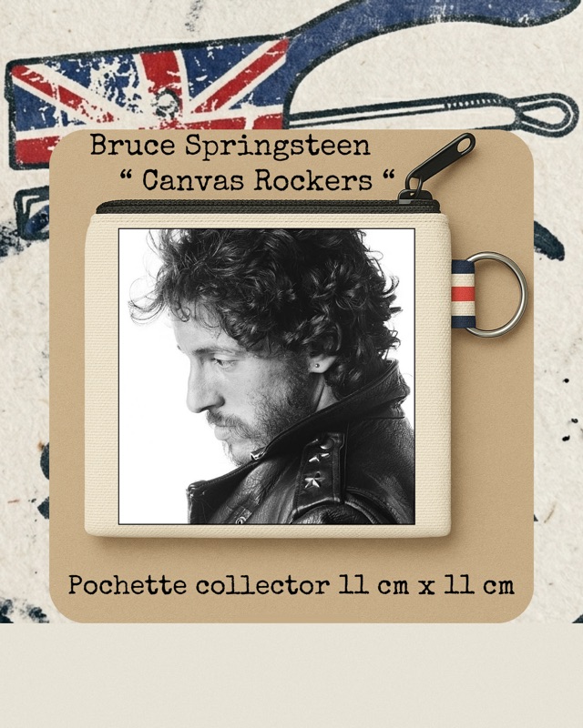 Pochette Bruce Springsteen