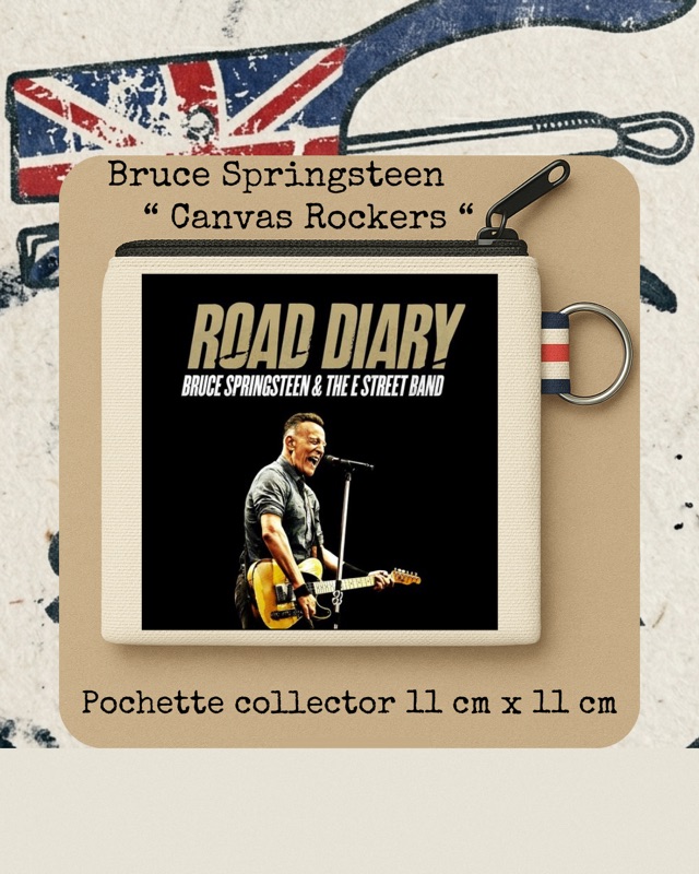 Pochette Bruce Springsteen