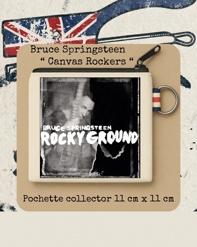 Pochette Bruce Springsteen