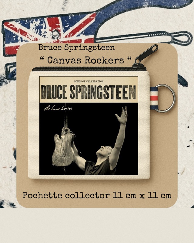 Pochette Bruce Springsteen