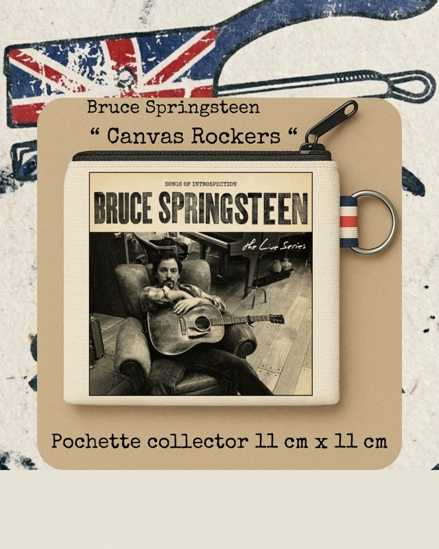 Pochette Bruce Springsteen