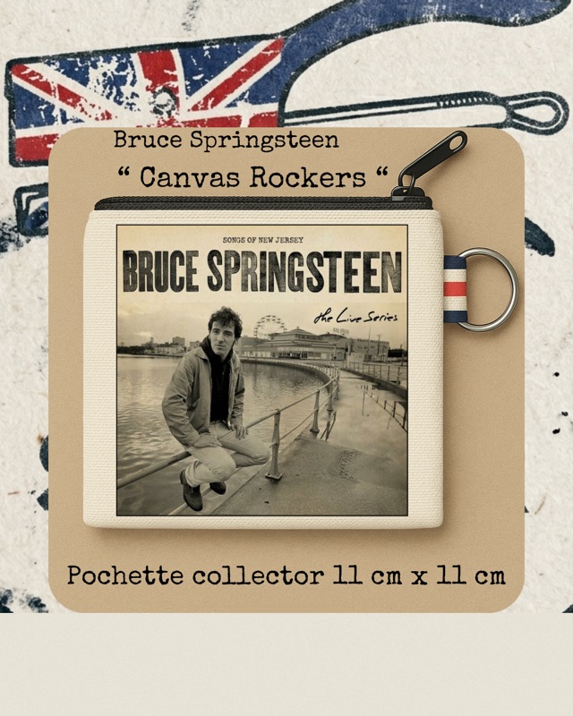 Pochette Bruce Springsteen