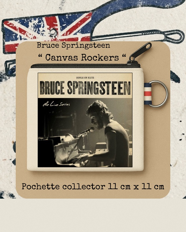 Pochette Bruce Springsteen