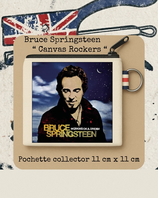 Pochette Bruce Springsteen