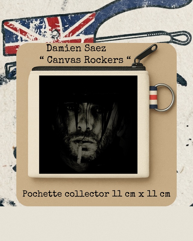 Pochette Damien Saez