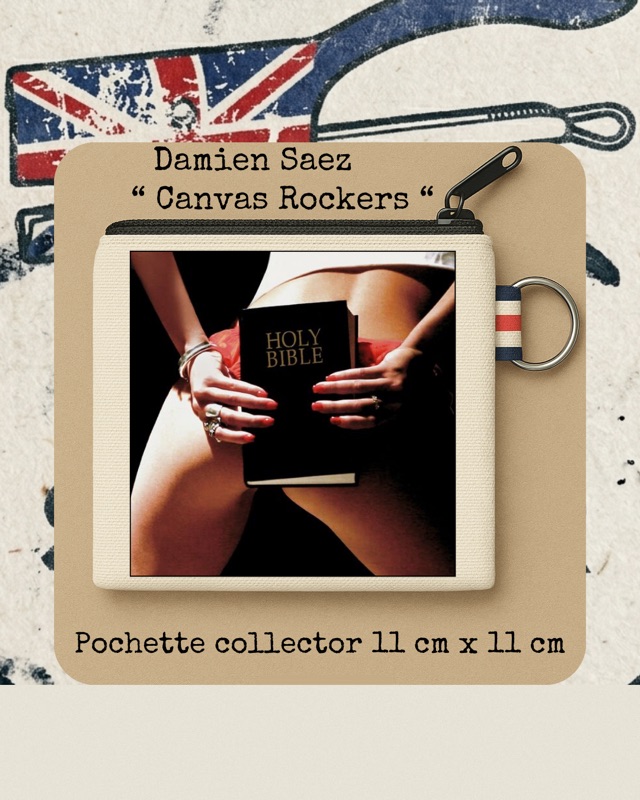 Pochette Damien Saez