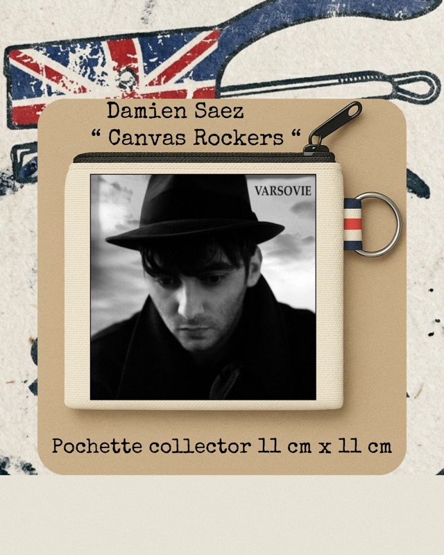 Pochette Damien Saez