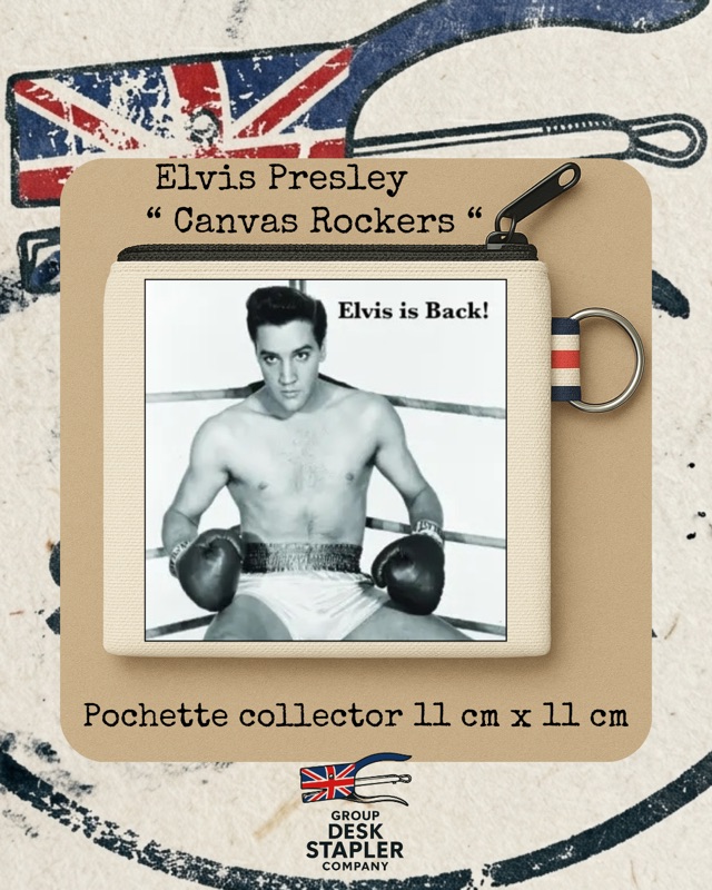 Pochette Elvis Presley