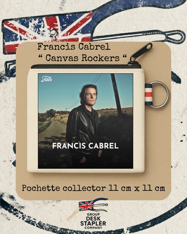 Pochette Francis Cabrel