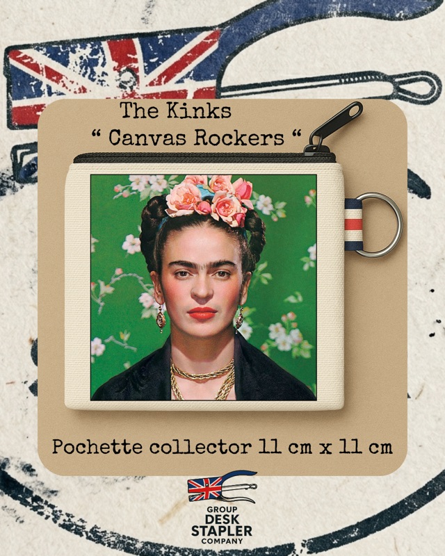 Pochette Frida Kahlo
